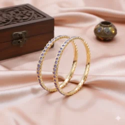 Panchaloha Bangle (Lavender)-BG103