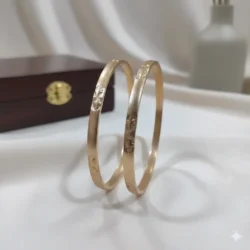 Kids Unpolished Panchaloha Bangle KP04