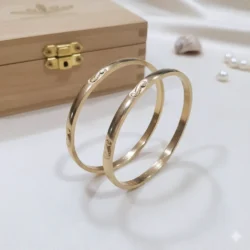 Kids Unpolished Panchaloha Bangle KP02