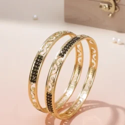 Gold Plated Bangles