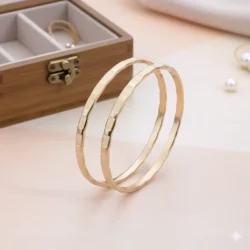 Unpolished Panchaloha Bangle -BG106