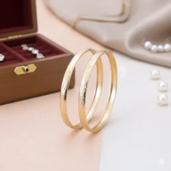 Unpolished Panchaloha Bangle -BG111