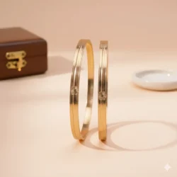 Unpolished Panchaloha Bangle -BG108