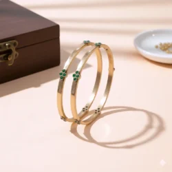 Unpolished Panchaloha Bangle -BG119