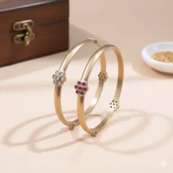 Unpolished Panchaloha Bangle -BG120