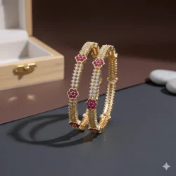 Panchaloha Bangle  -BG145