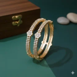 Panchaloha Bangle  -BG144