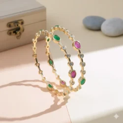 Panchaloha Bangle  -BG147 - 2.6