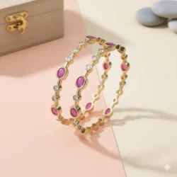 Panchaloha Bangle  -BG146 - 2.6