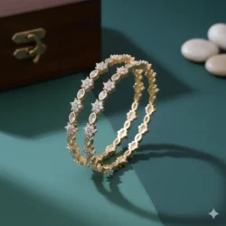 Panchaloha Bangle  -BG148