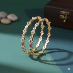 Panchaloha Bangle  -BG150