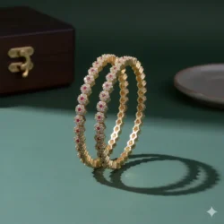 Panchaloha Bangle  -BG154