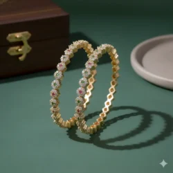 Panchaloha Bangle  -BG153