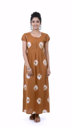 BATIQ FROCK NIGHTY - XXL (FREE SIZE)