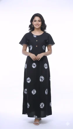 BATIQ FROCK NIGHTY - XXL (FREE SIZE)