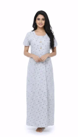FROCK NIGHTY - XXL (FREE SIZE)
