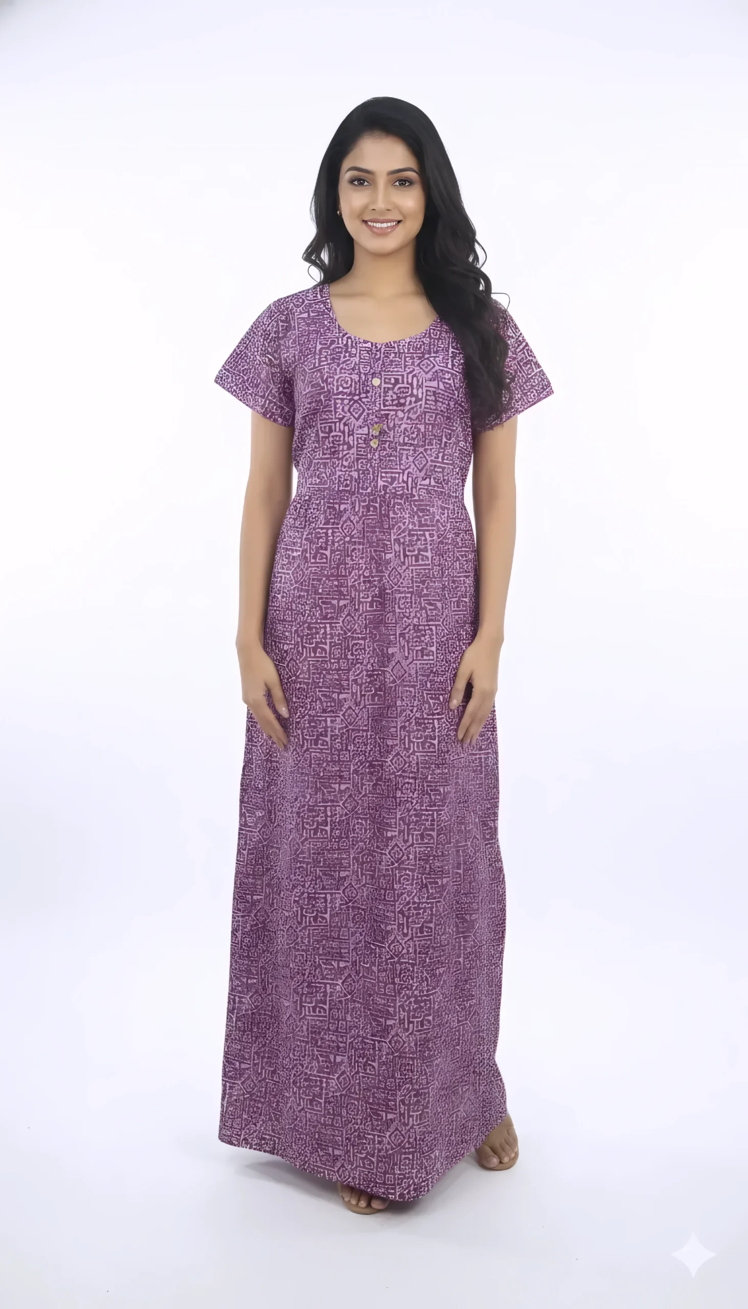 60 LENGTH FROCK NIGHTY