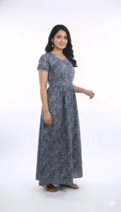 60 LENGTH FROCK NIGHTY