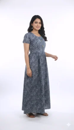 60 LENGTH FROCK NIGHTY