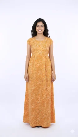 60 LENGTH FROCK NIGHTY