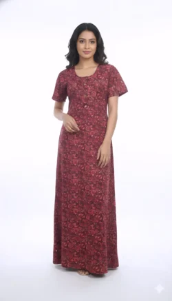 60 LENGTH FROCK NIGHTY