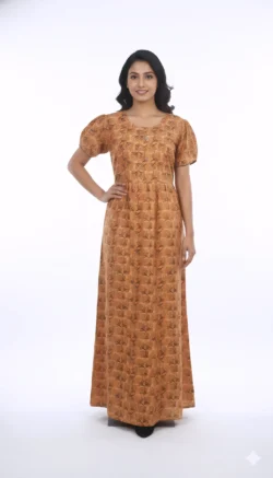 60 LENGTH FROCK NIGHTY