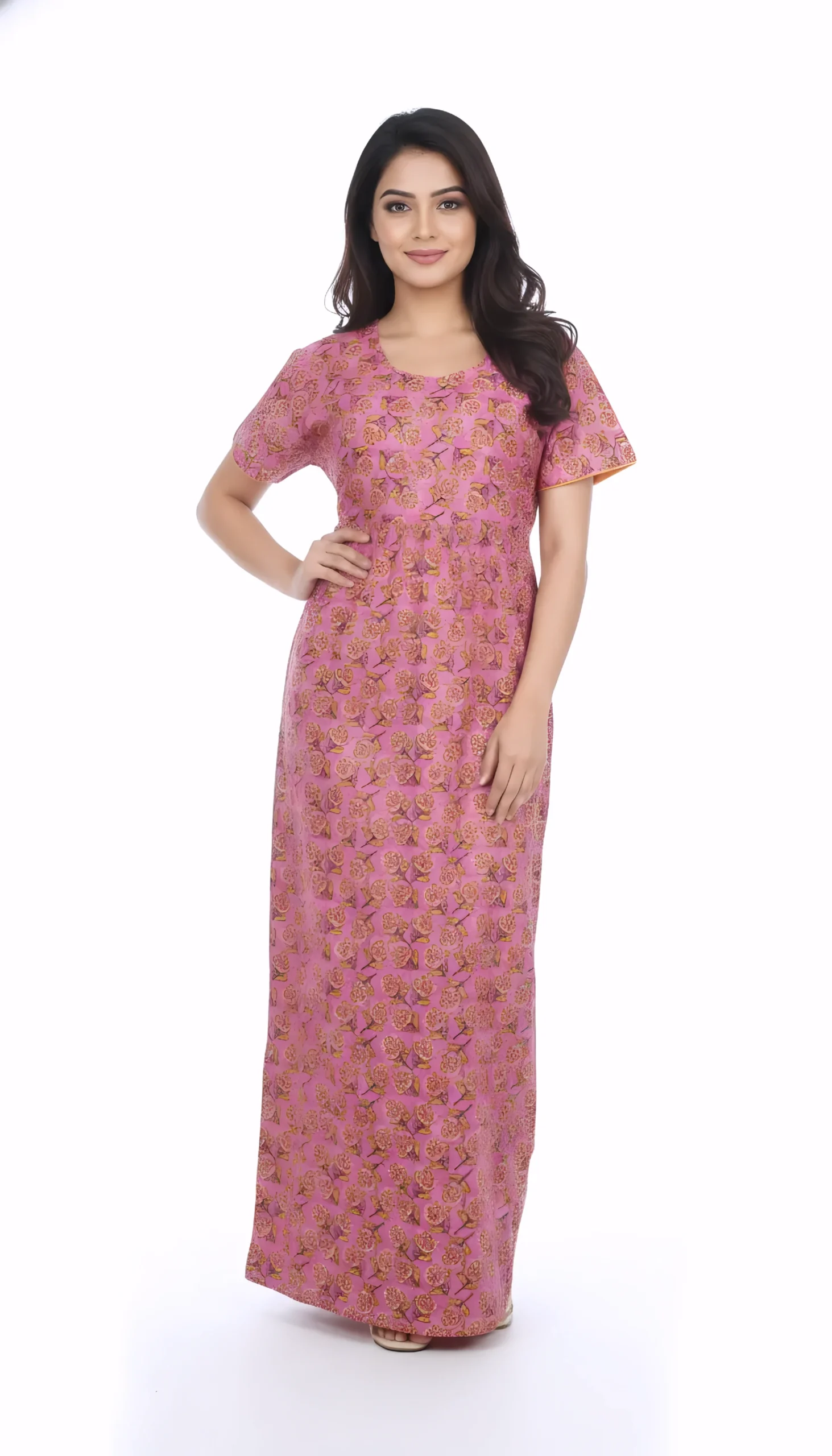60 LENGTH FROCK NIGHTY