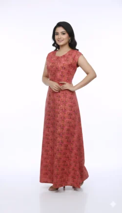 60 LENGTH FROCK NIGHTY