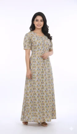 60 LENGTH FROCK NIGHTY