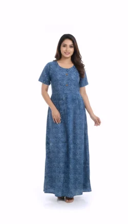 60 LENGTH FROCK NIGHTY