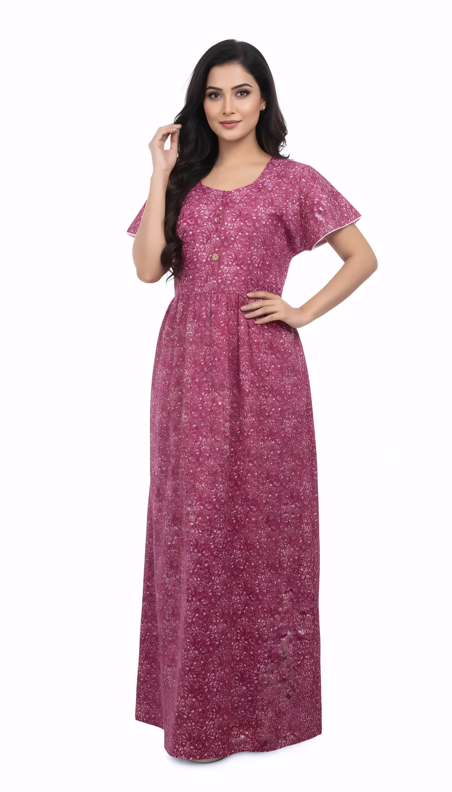 60 LENGTH FROCK NIGHTY