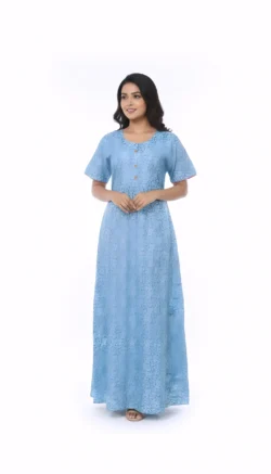 60 LENGTH FROCK NIGHTY