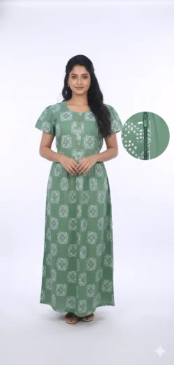 FROCK FEEDING NIGHTY