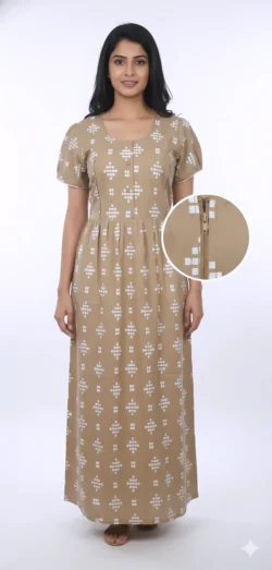 FROCK FEEDING NIGHTY