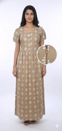 FROCK FEEDING NIGHTY