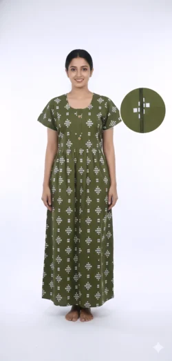 FROCK FEEDING NIGHTY