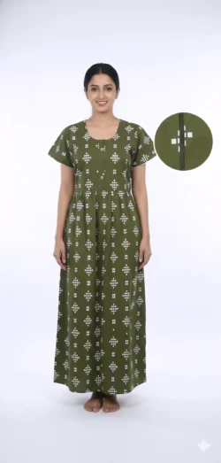 FROCK FEEDING NIGHTY