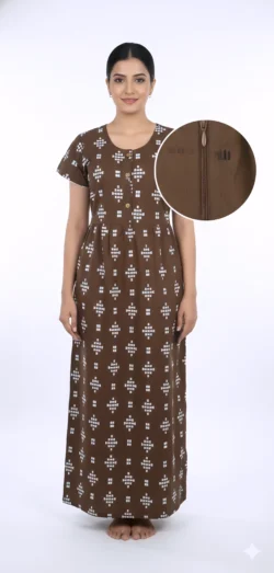 FROCK FEEDING NIGHTY