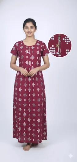 FROCK FEEDING NIGHTY