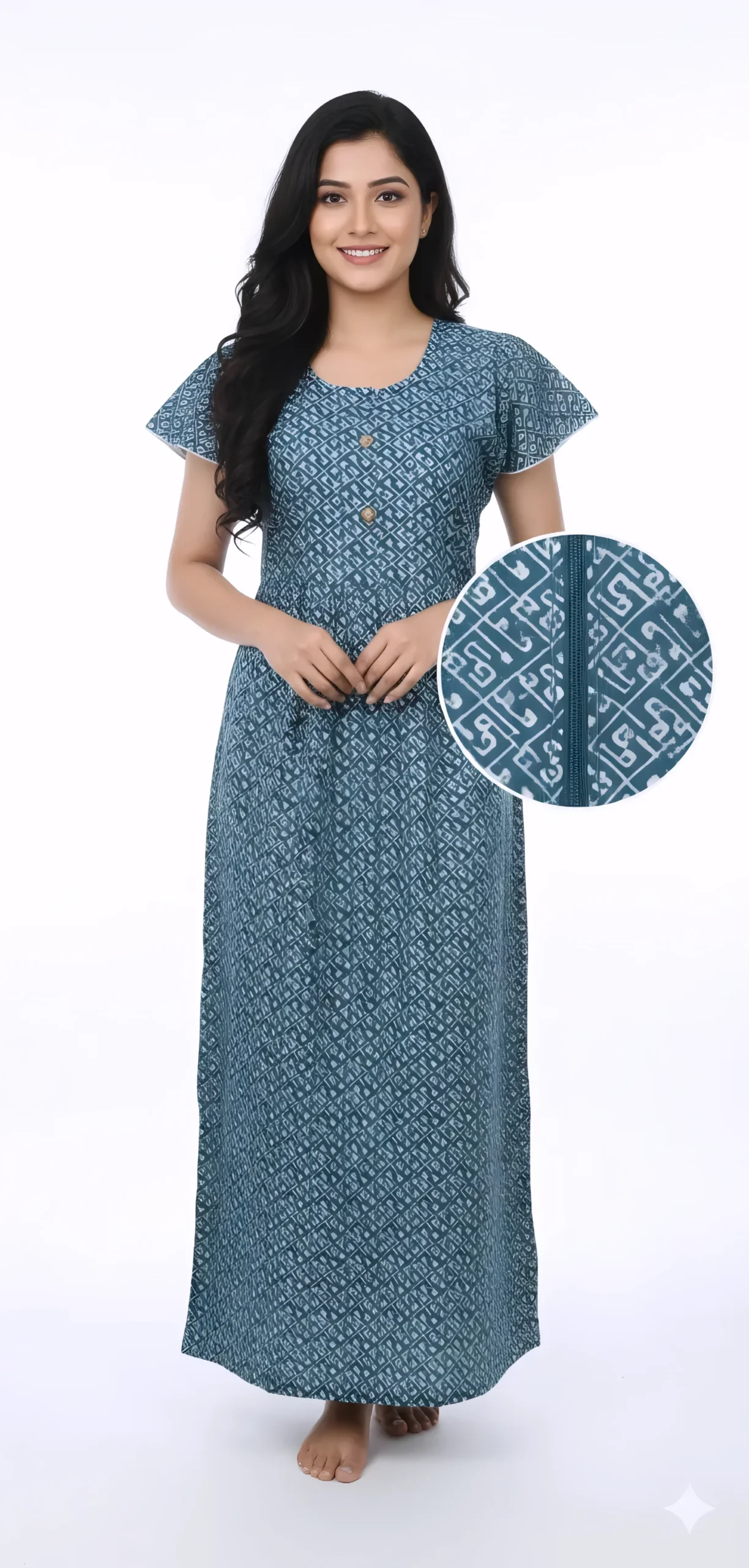 FROCK FEEDING NIGHTY