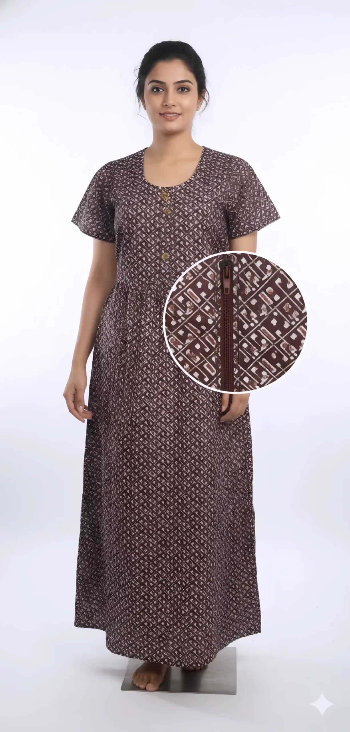 FROCK FEEDING NIGHTY
