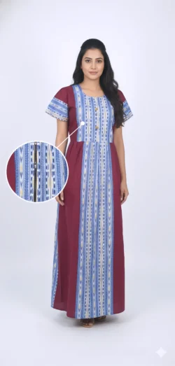 FROCK FEEDING NIGHTY