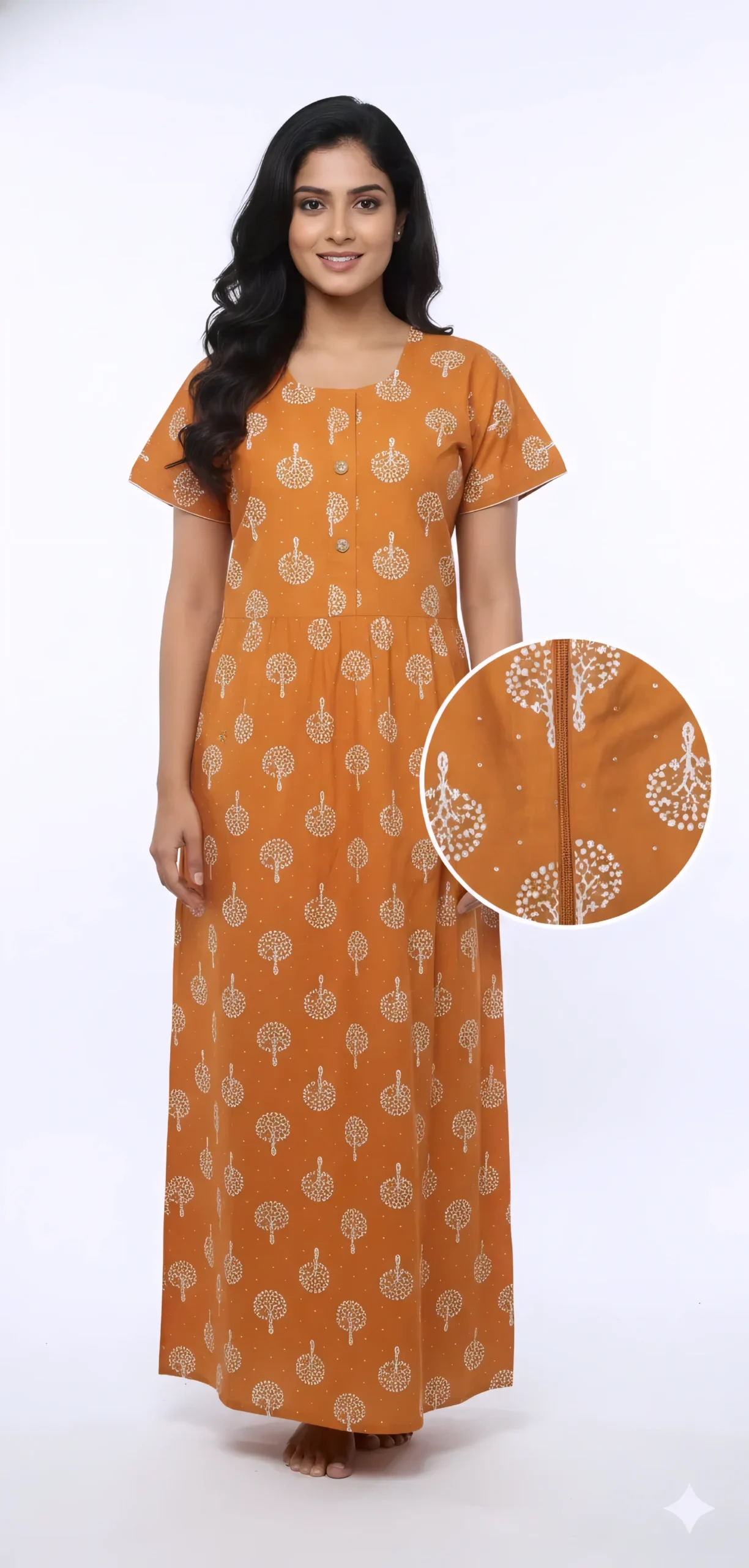 FROCK FEEDING NIGHTY