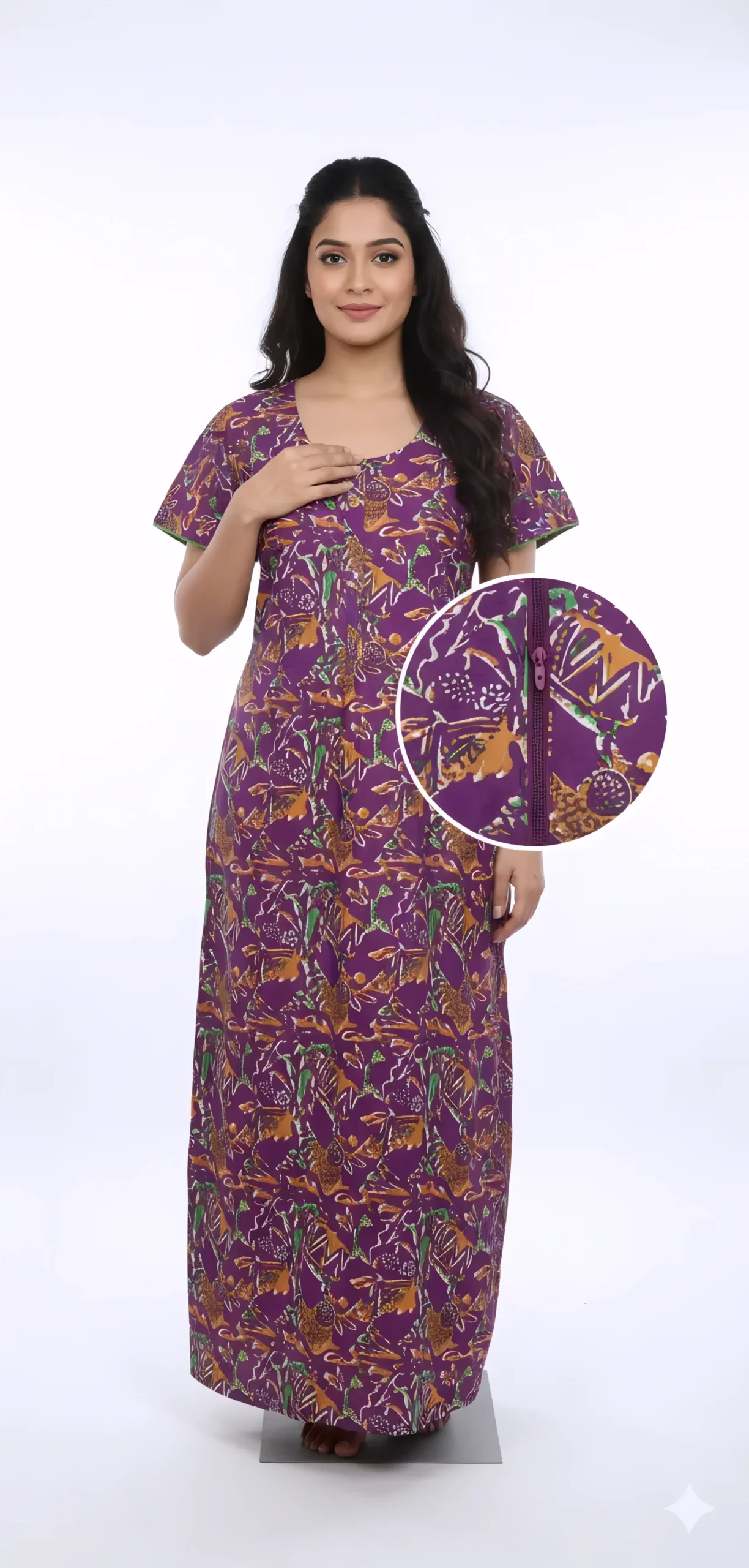 FROCK FEEDING NIGHTY