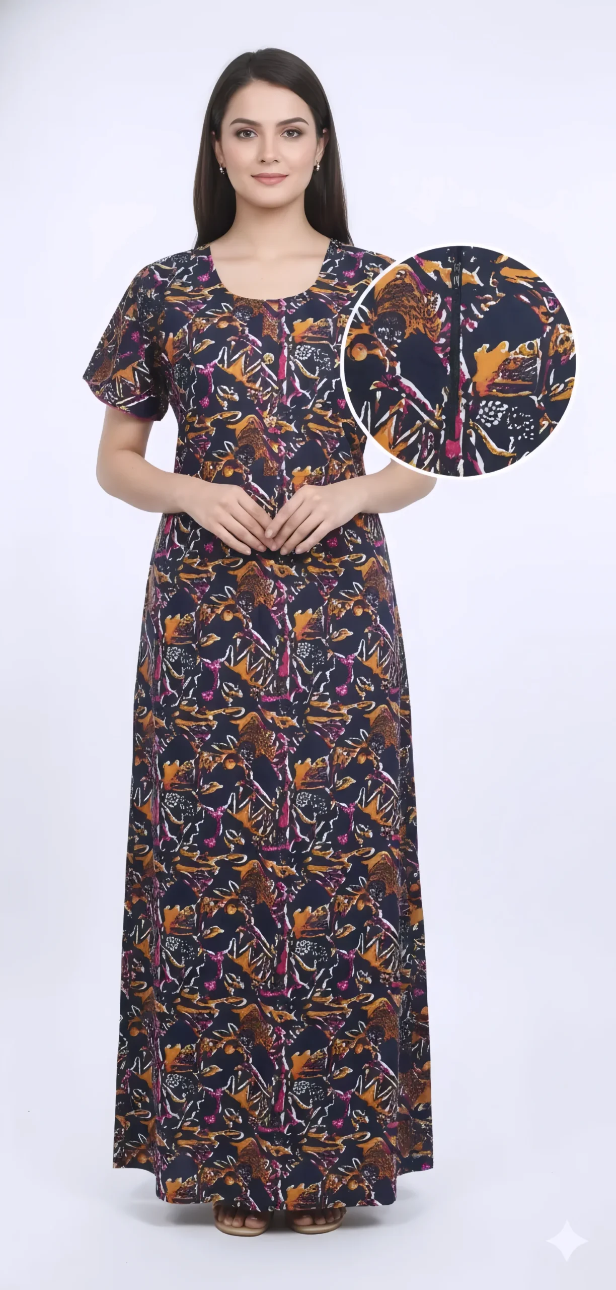FROCK FEEDING NIGHTY
