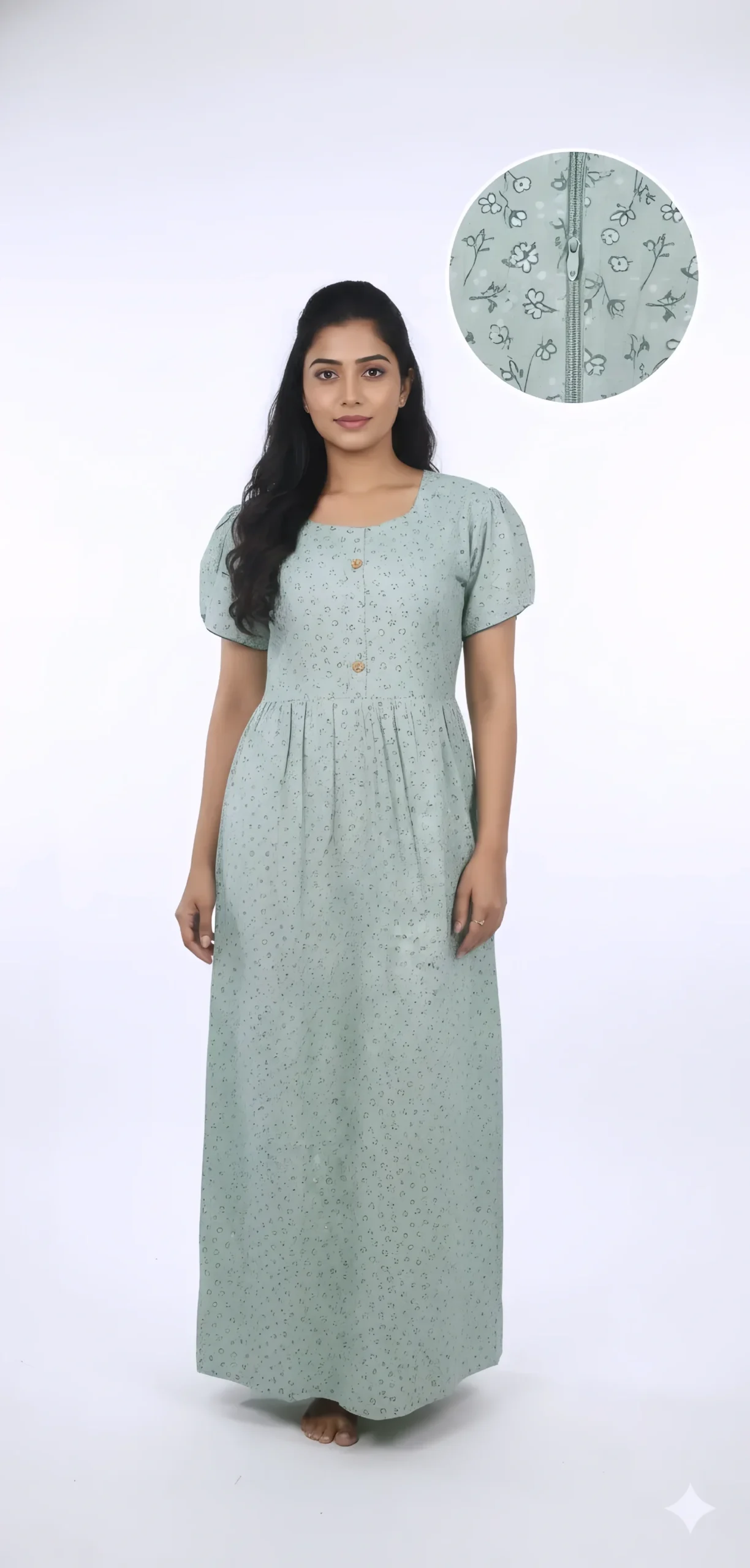 FROCK FEEDING NIGHTY