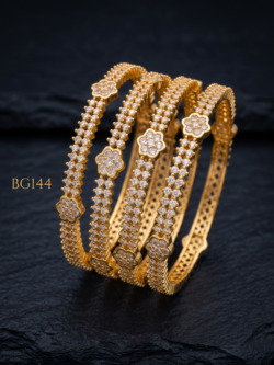 Panchaloham Set Of 4 Bangle-BG144
