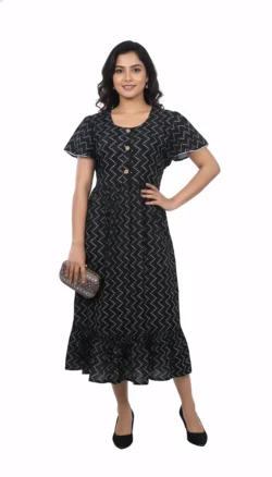 KNEE LENGTH FROCK NIGHTY