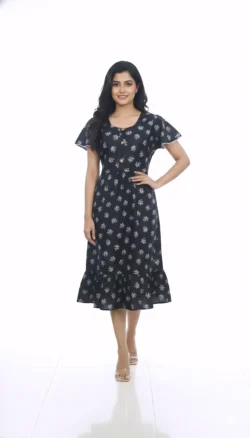 KNEE LENGTH FROCK NIGHTY