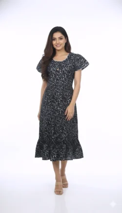 KNEE LENGTH FROCK NIGHTY